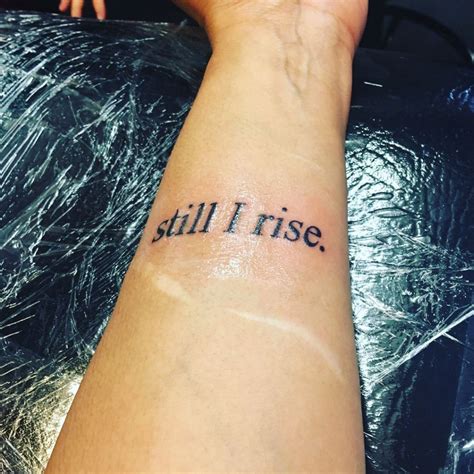 still i rise tattoo ideas|still i rise tattoo meaning.